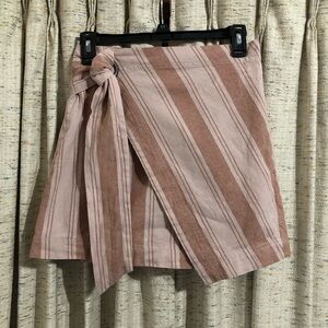 Free People Tuscan Sunrise Mini  Skirt